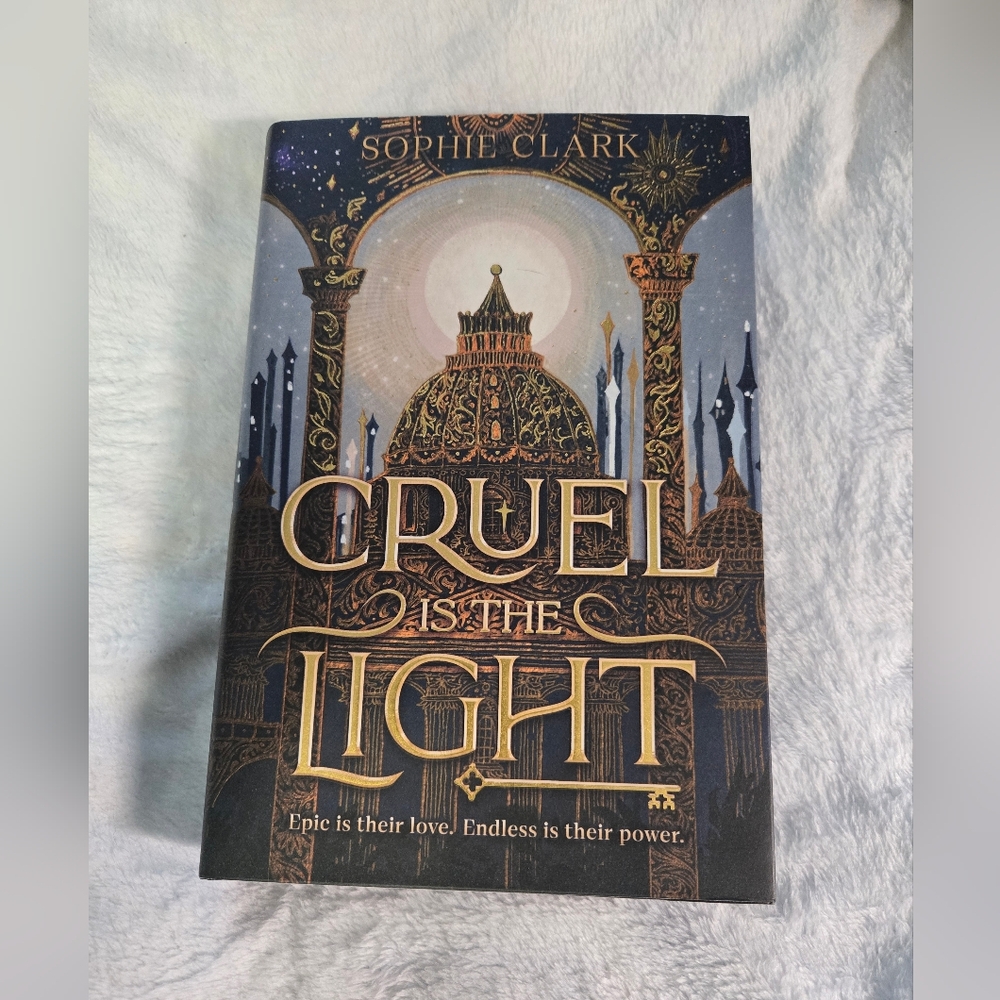 Cruel is the Light by Sophie Clark Hardcover Book Fairyloot SE